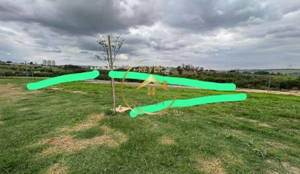 Terreno à venda em Campinas, Fazenda Pau D'Alho, com 362 m², Condominio RESERVA SERENA