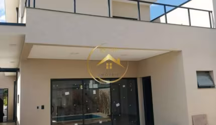Casa à venda em Paulínia, Vila Monte Alegre, com 3 suítes, com 182 m²