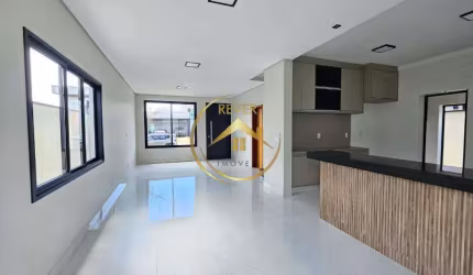 Sobrado à venda em Paulínia, Parque Brasil 500, com 3 suítes, com 185 m², Residencial Royal Garden