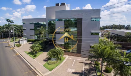 Andar Corporativo para alugar em Campinas, Techno Park, com 342 m²