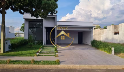 Casa à venda em Paulínia, Cascata, com 3 quartos, com 187 m², Residencial Campos do Conde II