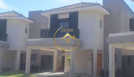 Sobrado à venda em Campinas, Residencial Estância Eudóxia (Barão Geraldo), com 3 suítes, com 138 m²