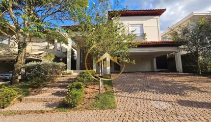 Sobrado à venda em Campinas, Alphaville Dom Pedro, com 4 suítes, com 400 m²