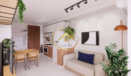 Estúdio para alugar em Campinas, Vila Itapura, com 1 suíte, com 42 m², Mandarim Guanabara Patriani