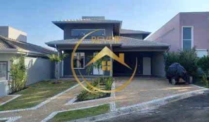 Sobrado à venda em Valinhos, Lenheiro, com 3 suítes, com 223 m², Condominio Village Santa Clara