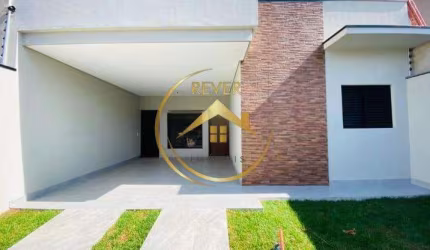 Casa à venda em Campinas, Residencial Cittá Di Firenze, com 3 quartos, com 105 m²