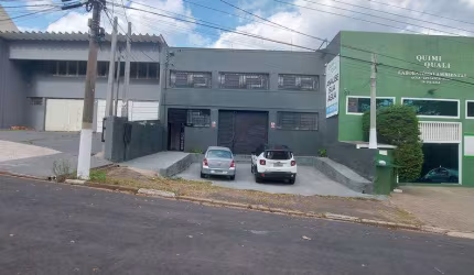 Galpão à venda e para alugar em Campinas, Jardim do Trevo, com 590 m²
