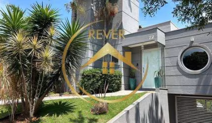 Casa para alugar em Campinas, Loteamento Caminhos de São Conrado (Sousas), com 5 suítes, com 402 m²