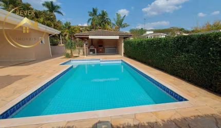 Casa para alugar em Valinhos, Chácaras Alpina, com 3 suítes, com 321.26 m²