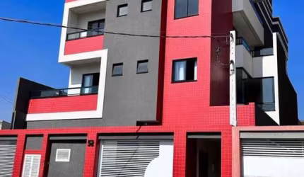 Apartamento com 2 quartos à venda na Rua Pedro Aires da Rocha, 52, Afonso Pena, São José dos Pinhais, 54 m2 por R$ 342.900