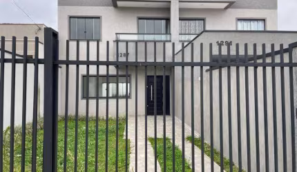 Casa com 3 quartos à venda na Rua Olímpio Ferreira da Cruz, 000, São Marcos, São José dos Pinhais, 122 m2 por R$ 650.000