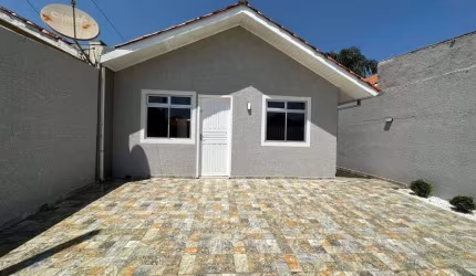 Casa com 2 quartos à venda na Rua Cruz Machado, 000, Estados, Fazenda Rio Grande por R$ 250.000