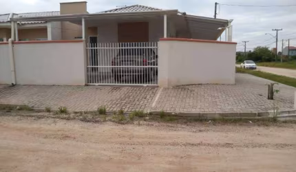 Casa com 3 quartos à venda na Rua Paraná, 000, Barra do Sai, Itapoá por R$ 430.000