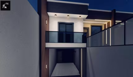 Casa com 2 quartos à venda na Rua José Trevisan, 000, São Marcos, São José dos Pinhais por R$ 630.000