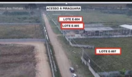 Terreno comercial à venda na Avenida Guatupê, 000, Guatupê, São José dos Pinhais por R$ 1.530.000