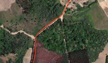 Terreno à venda na Rua Sebastiana Santana Fraga, 000, Guatupê, São José dos Pinhais por R$ 17.000.000