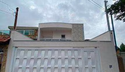 Sobrado com 3 dormitórios à venda, 137 m² por R$ 850.000,00 - Jardim Independência - São Paulo/SP