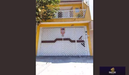 Sobrado com 3 dormitórios à venda, 150 m² por R$ 550.000,00 - Sapopemba - São Paulo/SP