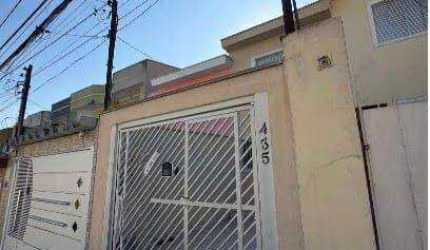 Sobrado com 2 dormitórios à venda por R$ 490.000,00 - Jardim Vila Formosa - São Paulo/SP