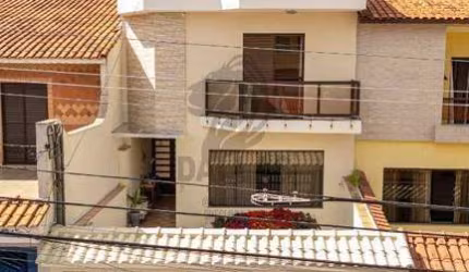 Sobrado com 4 dormitórios à venda, 320 m² por R$ 1.380.000,00 - Vila Alpina - São Paulo/SP