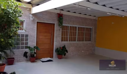 Sobrado com 3 dormitórios à venda por R$ 745.000 - Vila Cleonice - São Paulo/SP