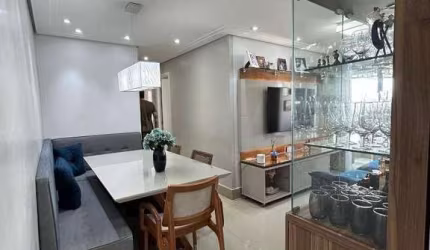 Apartamento com 3 dormitórios à venda, 77 m² por R$ 680.000,00 - Campestre - Santo André/SP