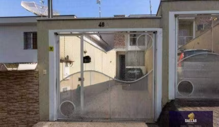 Sobrado com 2 dormitórios à venda, 90 m² por R$ 510.000,00 - Parque São Lucas - São Paulo/SP