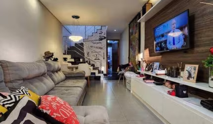 Sobrado com 3 dormitórios à venda, 110 m² por R$ 745.000,00 - Vila Alpina - São Paulo/SP