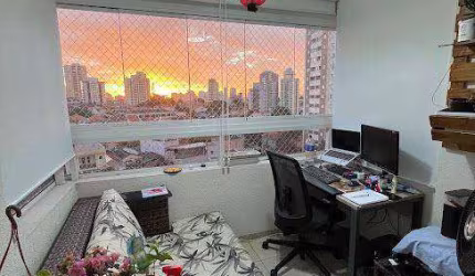 Apartamento com 2 dormitórios à venda, 58 m² por R$ 580.000,00 - Mooca - São Paulo/SP