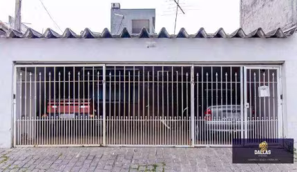Casa com 2 dormitórios à venda, 120 m² por R$ 460.000,00 - São Lucas - São Paulo/SP