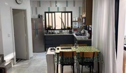 Sobrado com 3 dormitórios à venda, 100 m² por R$ 590.000,00 - Vila Alpina - São Paulo/SP