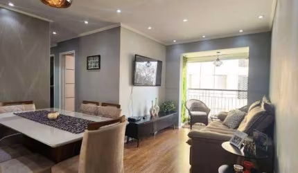 Apartamento com 3 dormitórios à venda, 64 m² por R$ 425.000 - Vila Ema - São Paulo/SP