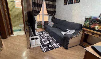 Apartamento com 2 dormitórios à venda, 106 m² por R$ 399.000,00 - Vila Tibiriçá - Santo André/SP