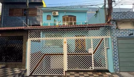 Sobrado com 3 dormitórios à venda, 330 m² por R$ 1.300.000 - Vila Prudente (Zona Leste) - São Paulo/SP