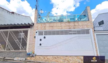 Sobrado com 3 dormitórios à venda, 167 m² por R$ 630.000,00 - Vila Ema - São Paulo/SP