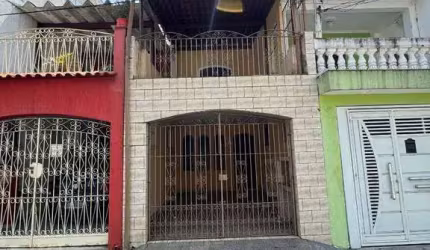 Sobrado com 3 dormitórios à venda, 140 m² por R$ 425.000 - Parque São Lucas - São Paulo/SP