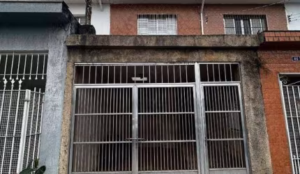 Sobrado com 3 dormitórios à venda, 110 m² por R$ 500.000,00 - Vila Oratório - São Paulo/SP