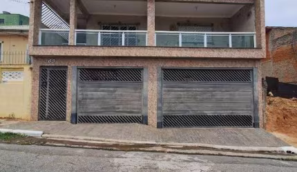 Sobrado com 4 dormitórios à venda, 170 m² por R$ 599.000,00 - Vila Industrial - São Paulo/SP