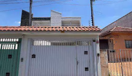 Sobrado com 3 dormitórios à venda, 140 m² por R$ 719.000,00 - Vila Santa Clara - São Paulo/SP