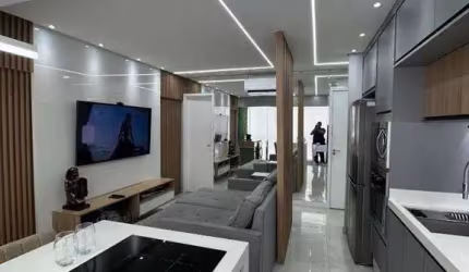Apartamento com 2 dormitórios à venda, 45 m² por R$ 495.000,00 - Vila Invernada - São Paulo/SP