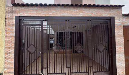 Sobrado com 3 dormitórios à venda, 138 m² por R$ 790.000,00 - São Lucas - São Paulo/SP