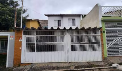 Sobrado com 3 dormitórios à venda, 160 m² por R$ 620.000 - Parque Residencial Oratorio - São Paulo/SP