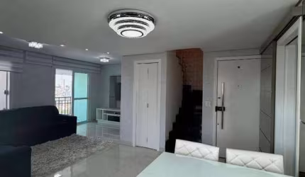 Cobertura com 3 dormitórios à venda, 140 m² por R$ 1.500.000,00 - Anália Franco - São Paulo/SP