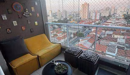 Studio à venda, 37 m² por R$ 565.000,00 - Vila Gomes Cardim - São Paulo/SP