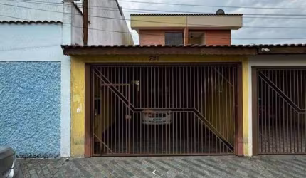 Sobrado com 3 dormitórios à venda, 120 m² por R$ 610.000 - Vila Alpina - São Paulo/SP