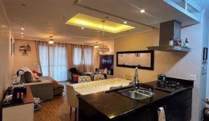 Apartamento com 2 dormitórios à venda, 81 m² por R$ 899.000,00 - Tatuapé - São Paulo/SP