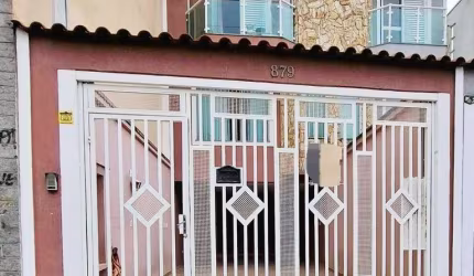 Sobrado com 3 dormitórios à venda, 140 m² por R$ 744.000,00 - Vila Ivone - São Paulo/SP