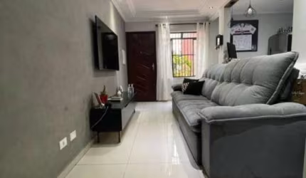Sobrado com 2 dormitórios à venda, 77 m² por R$ 450.000,00 - Vila Ema - São Paulo/SP