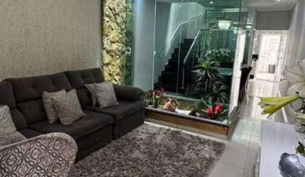 Sobrado com 3 dormitórios à venda, 145 m² por R$ 690.000 - Capão do Embira - São Paulo/SP