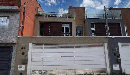 Sobrado com 2 dormitórios à venda, 76 m² por R$ 780.000,00 - Vila Diva (Zona Leste) - São Paulo/SP